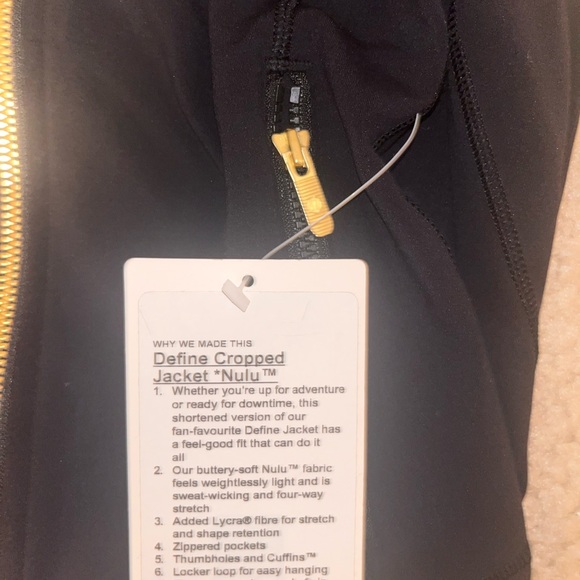 lululemon athletica Black Women's Jacket - Picture 2 of 3